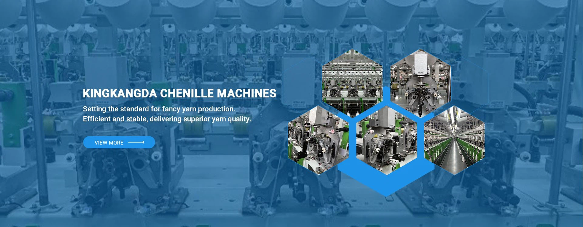 Chenille Yarn Machine