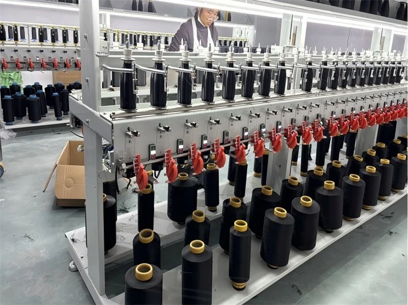 Cop Winding Machine factory